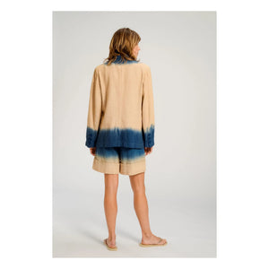 Virginie de Vinster - Blazer Tye and Die Oga | Blue