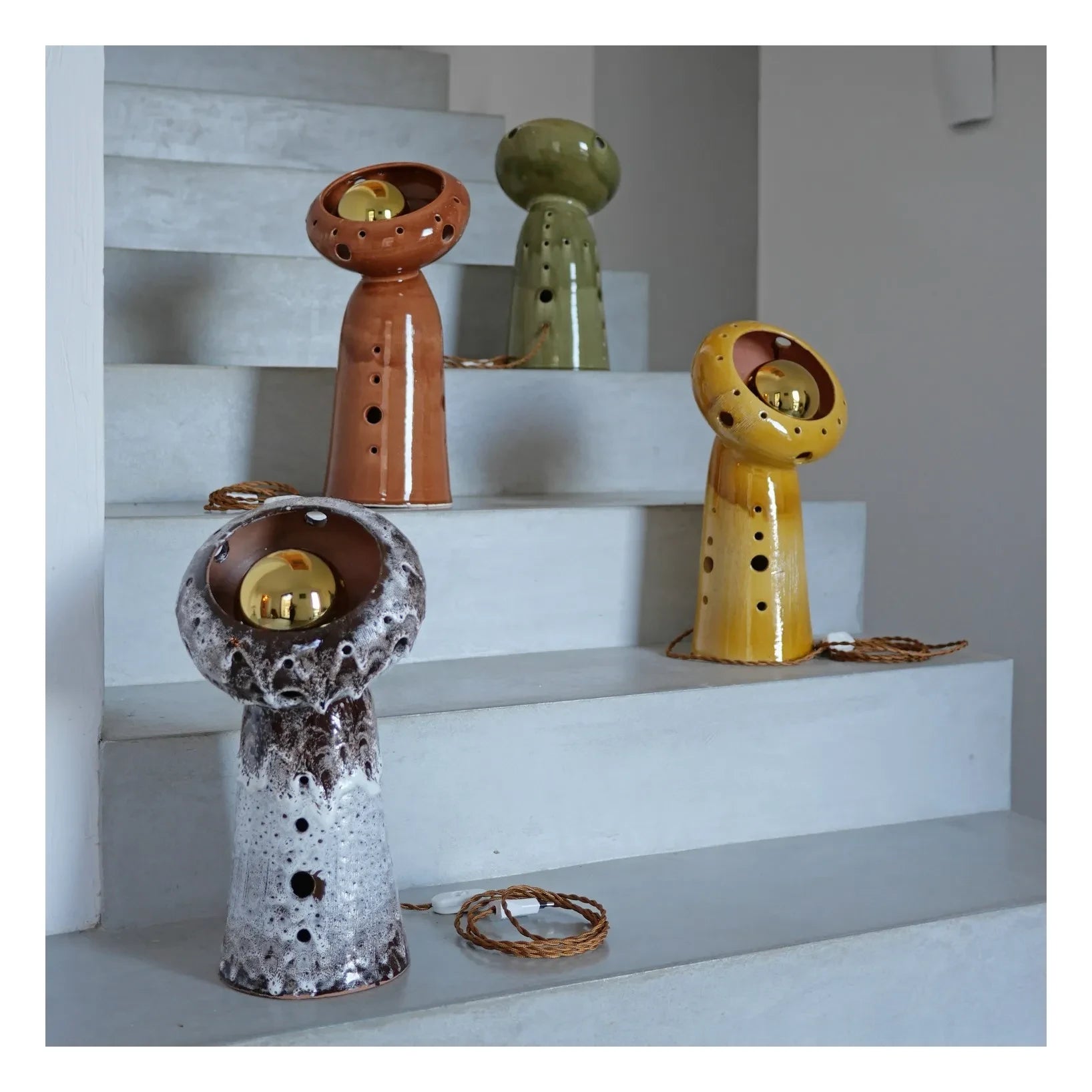 Honoré - Gala Table Lamp | Khaki