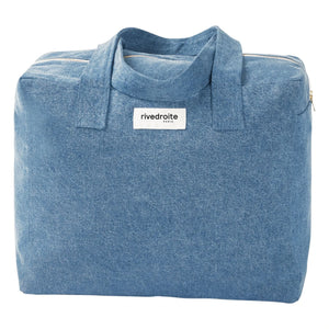 rivedroite - 24 Heures Célestins Recycled Denim Bag | Light Denim