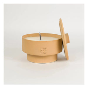 Mon Dada - Covered Outdoor Candle, Neutral Scent June Ibiza Two | Terracotta