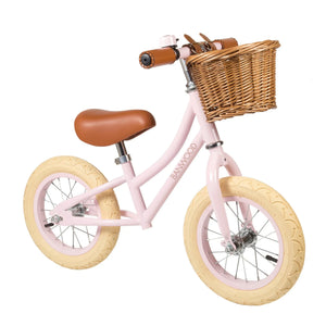 Banwood - Go First Push Bike 12" | Pink