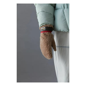 Elmer by Swany - Teddy Wool Gloves | Camel