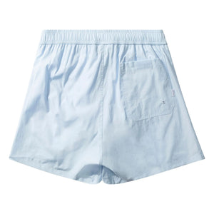 Edmmond Studios - Mini Logo Swim Shorts | Light Blue