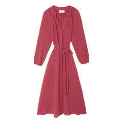 Xirena - Andrea Cotton Gingham Dress | Red
