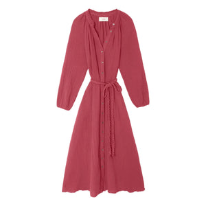 Xirena - Andrea Cotton Gingham Dress | Red