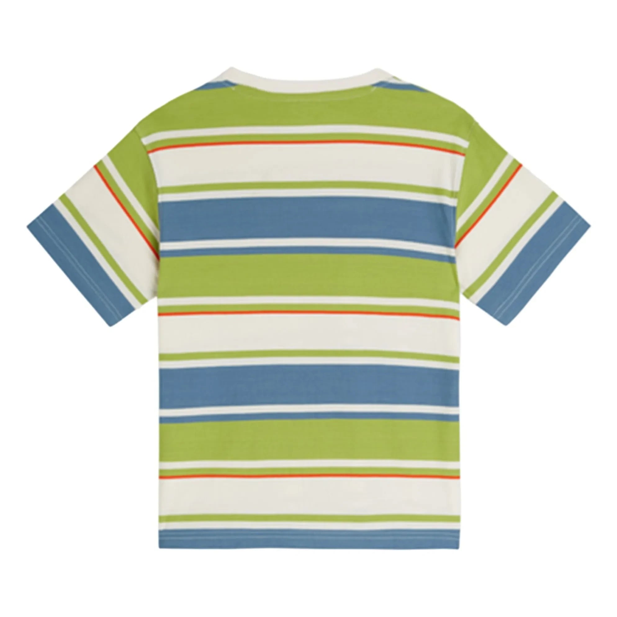 Scotch & Soda - Çizgili Tişört | Anason yeşili
