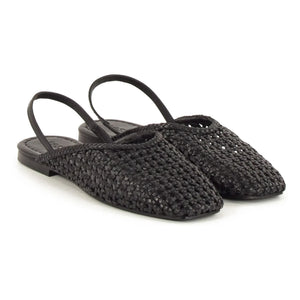 Sessùn - Vana Leather Sandals | Black
