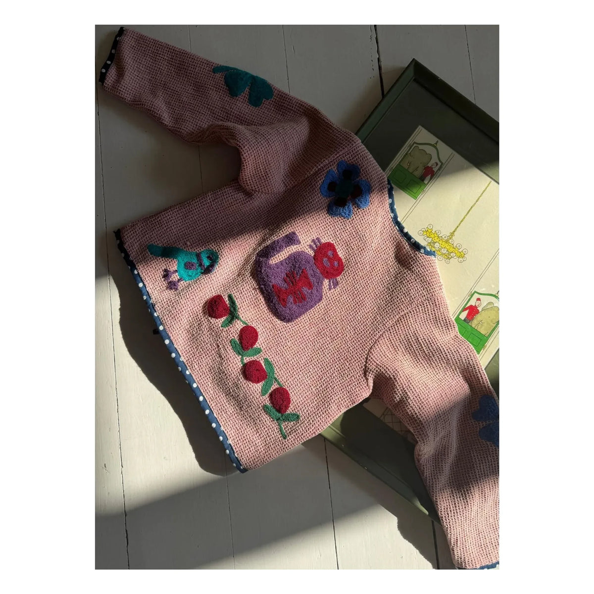 SISSEL EDELBO - Clio Organic Cotton Jacket - Kids Collection | Pink