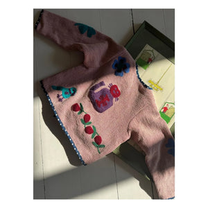 SISSEL EDELBO - Clio Organic Cotton Jacket - Kids Collection | Pink