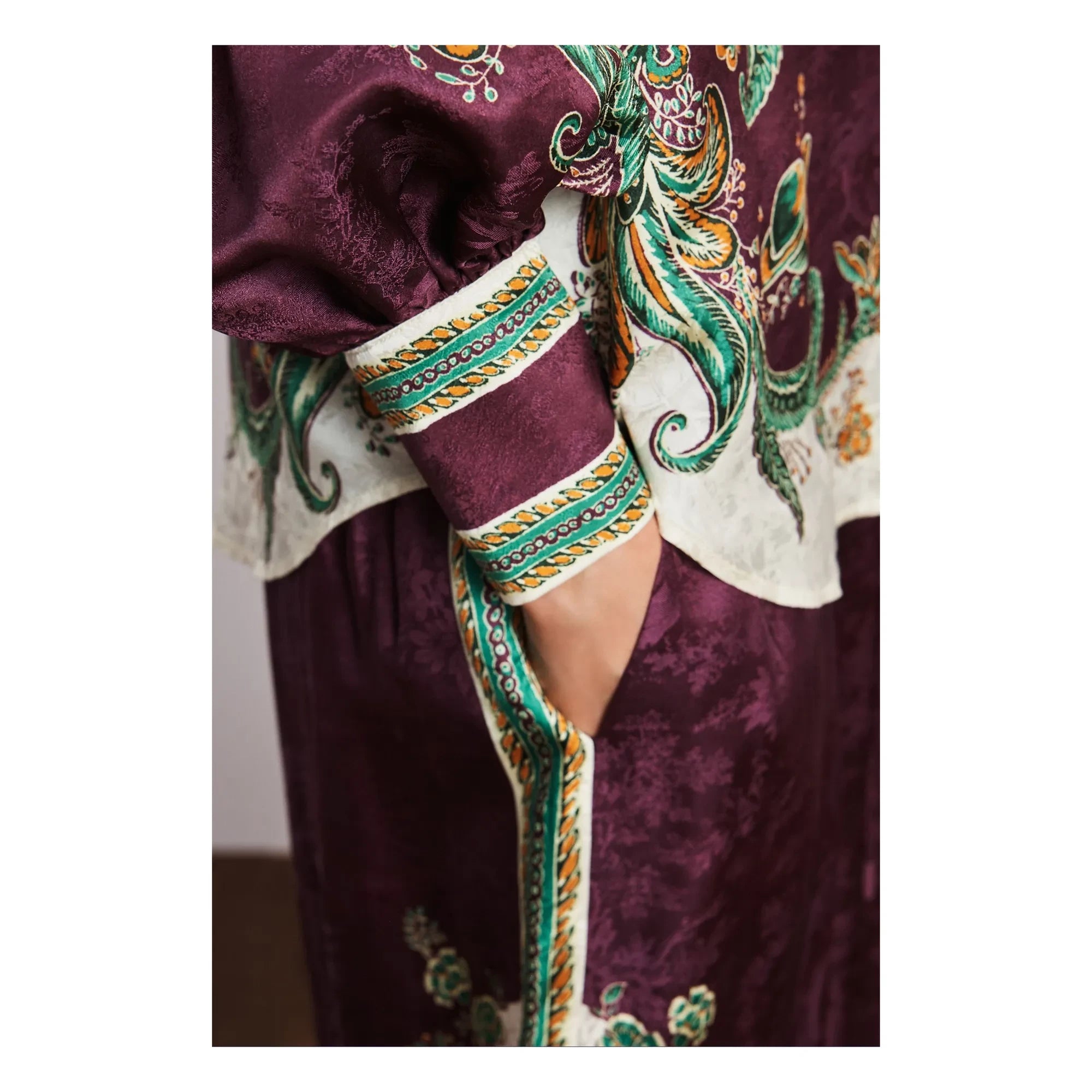 Alémais - Ruthie pantolon | Aubergine
