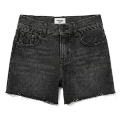 Finger in the Nose - Denim Eva Shorts | Denim Gray
