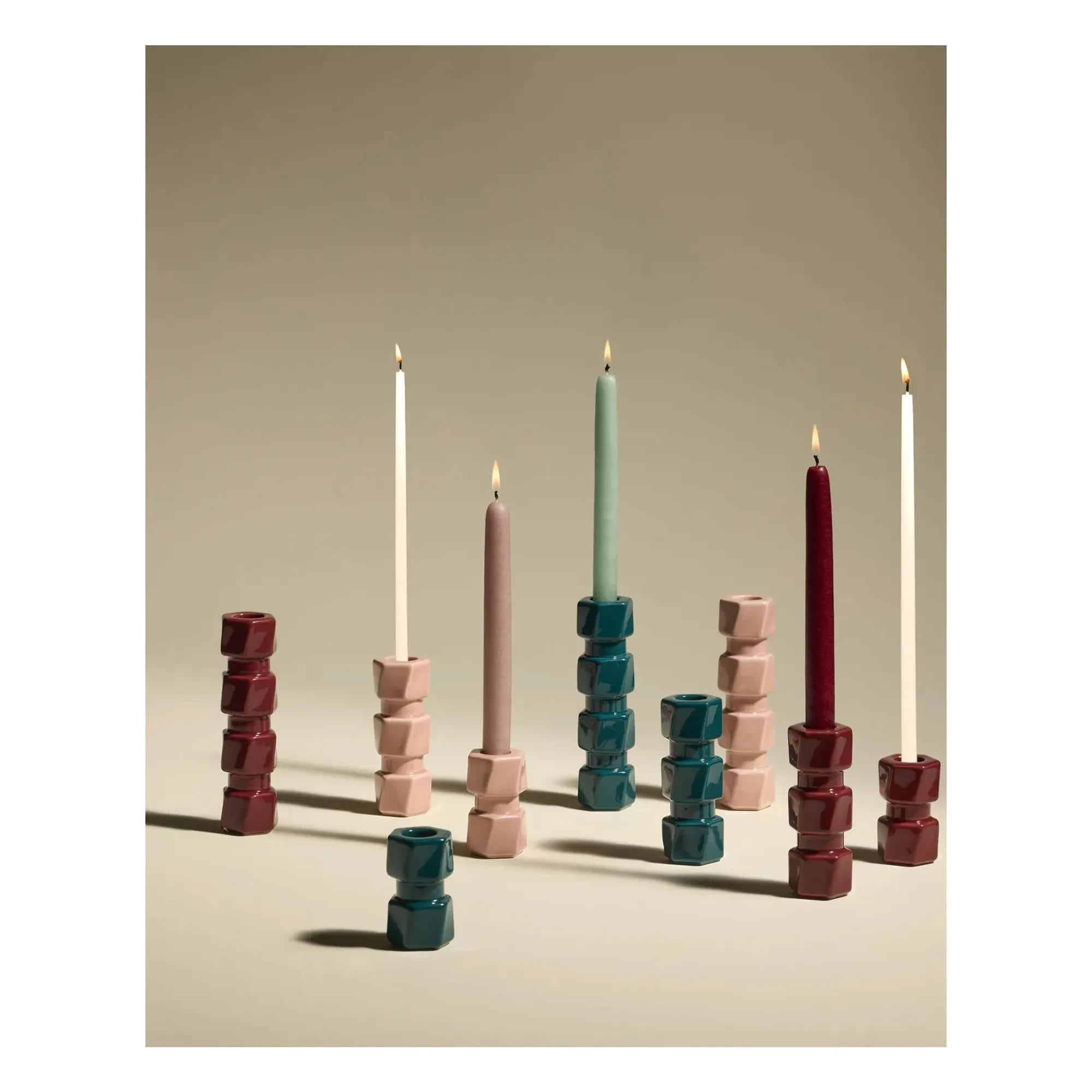 Maison Sarah Lavoine - Colonna şamdan | Pembe