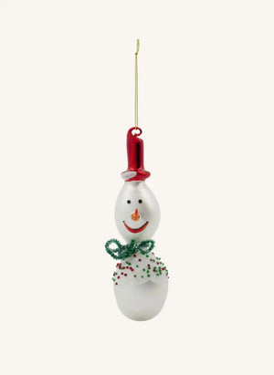 House Doctor - Christmas decoration snowmen - set of 3