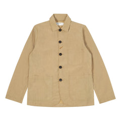 Universal Works - Recycled nylon baker's jacket | Sand