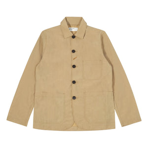 Universal Works - Recycled nylon baker's jacket | Sand