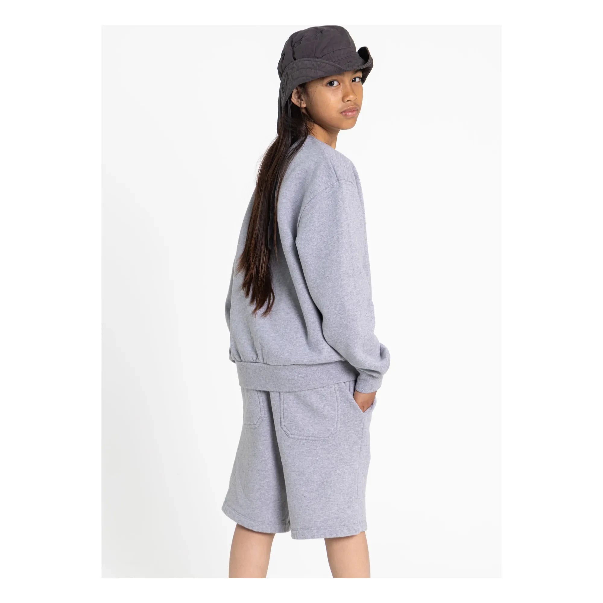 Smallable Kid - Arlo Sweatshirt | Heather Grey