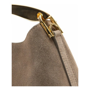Elleme - Bag Mini Boomerang Sweden | Dark Beige Brown