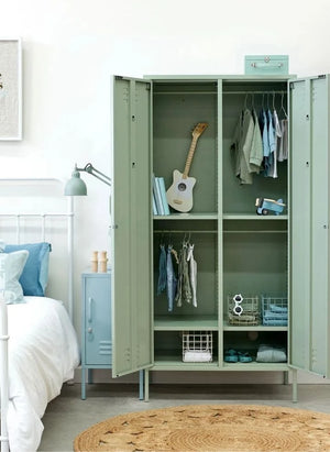 Mustard Made - Twinny Metal Cabinet | Sage