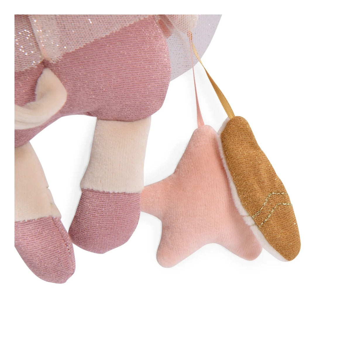 Moulin Roty - Plush Mouse Activity Toy - Little Dance School