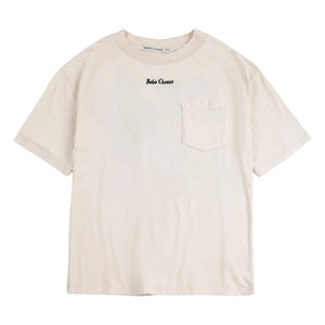 Bobo Choses - Rapid Radish Oversized Organic Cotton T-Shirt | White