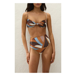 Faithfull the Brand - Afonso Jersey Bottom | Brown