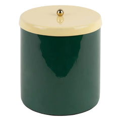 Present Time - Funky Retro Double Pot | Green