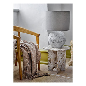 Bloomingville - Jasmia Marble Side Table | Brown
