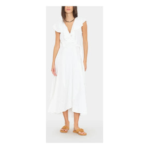 Xirena - Lola Cotton Dress | White