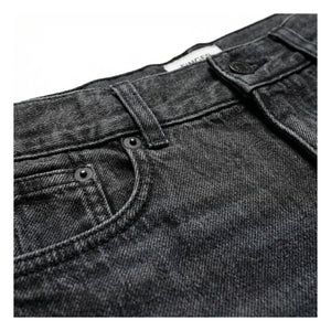 Finger in the Nose - Denim Eva Shorts | Denim Gray