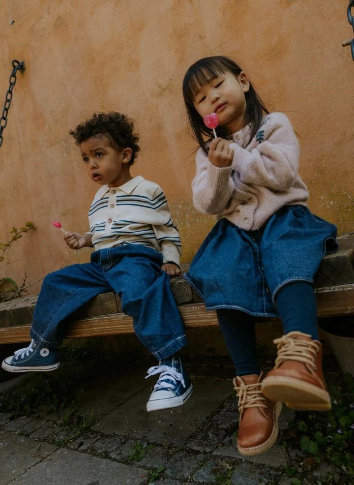 Fliink - Don Denim Pants | Blue