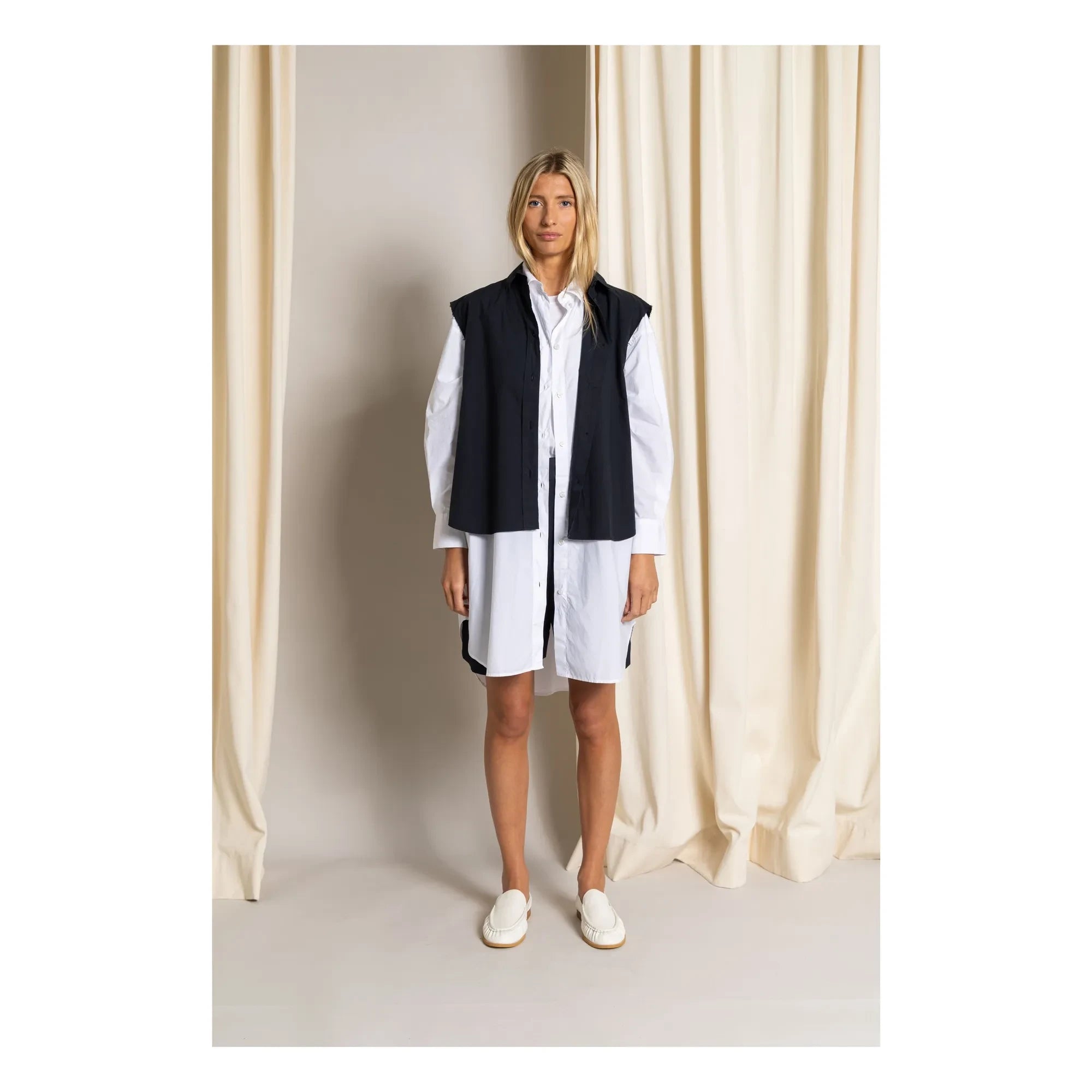 Smallable Woman - Lydie Shirt Dress | White
