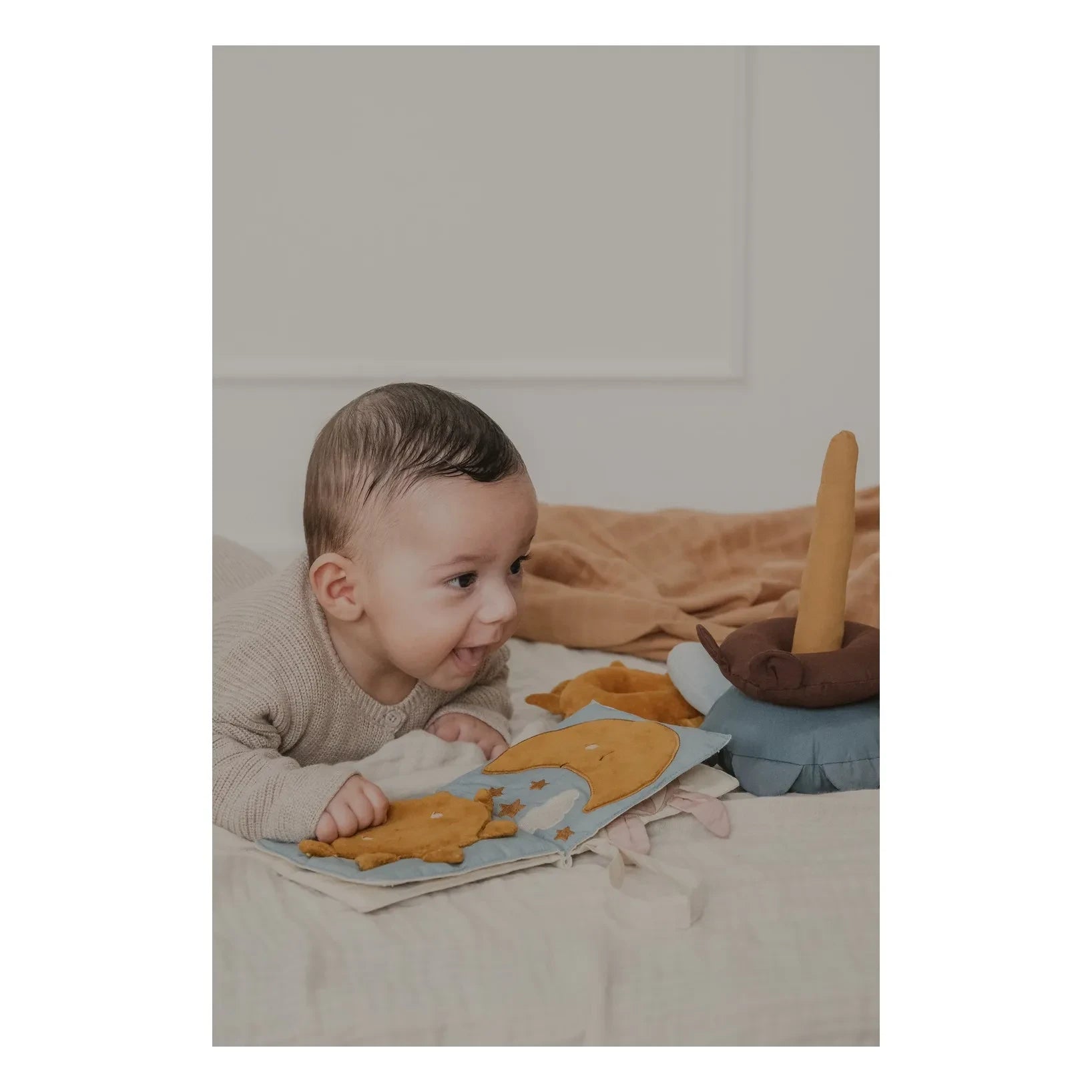 Fabelab - Üst Üste Dizilebilir Ayıcık Peluş Oyuncaklar