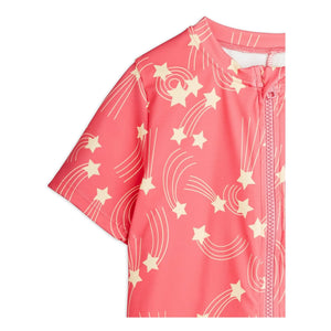 Mini Rodini - Etoiles Recycled Fiber UV Protection Swimsuit | Pink