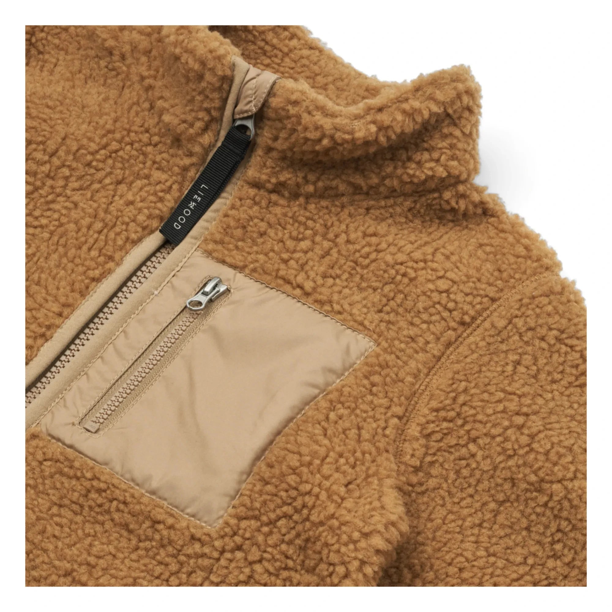 Liewood - Nolan Fleece Jacket | Camel