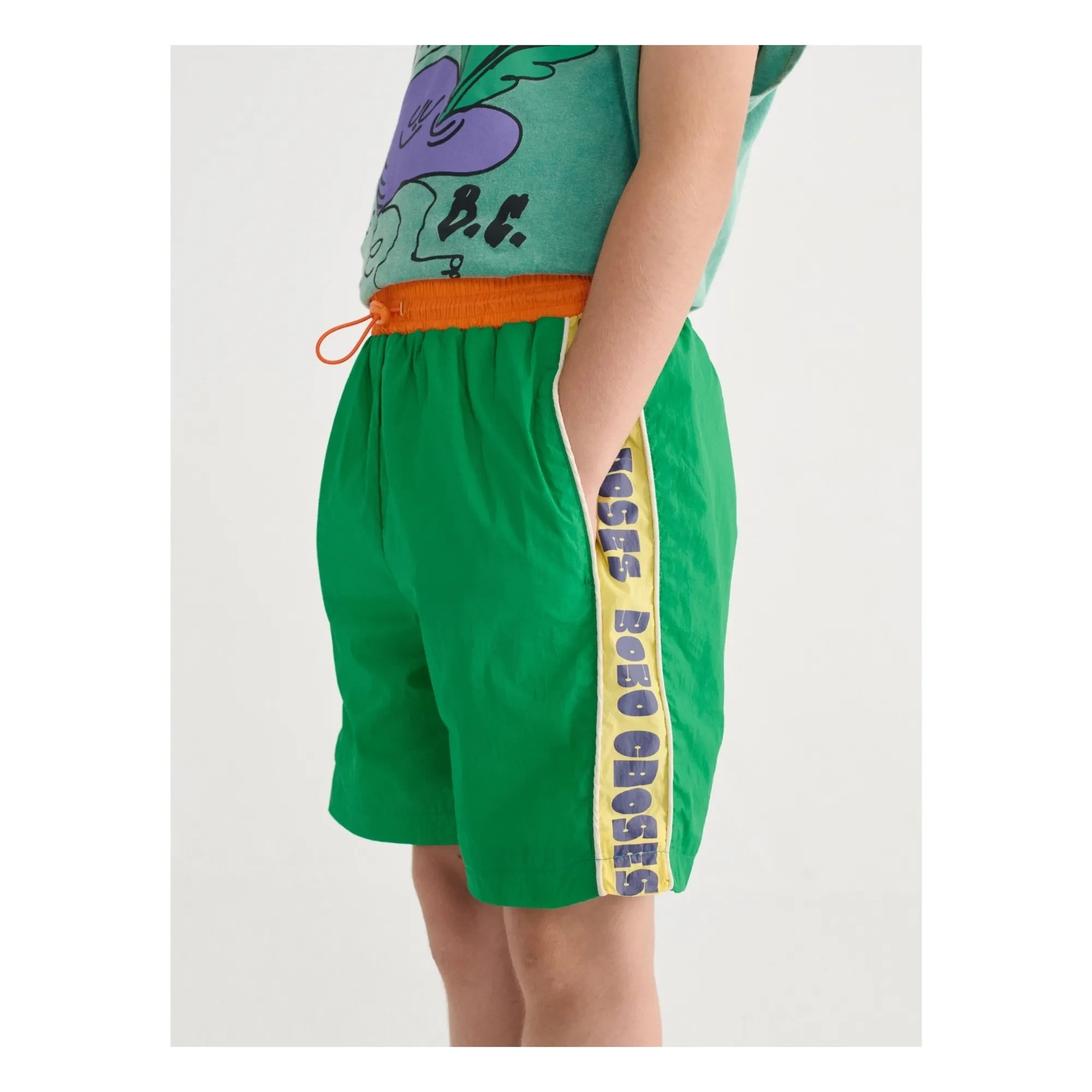 Bobo Choses - Short Tracksuit Set Bobo Choses | Green