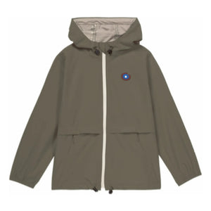 Flotte - Bastille Waterproof Windbreaker Made from Recycled Fiber | Khaki