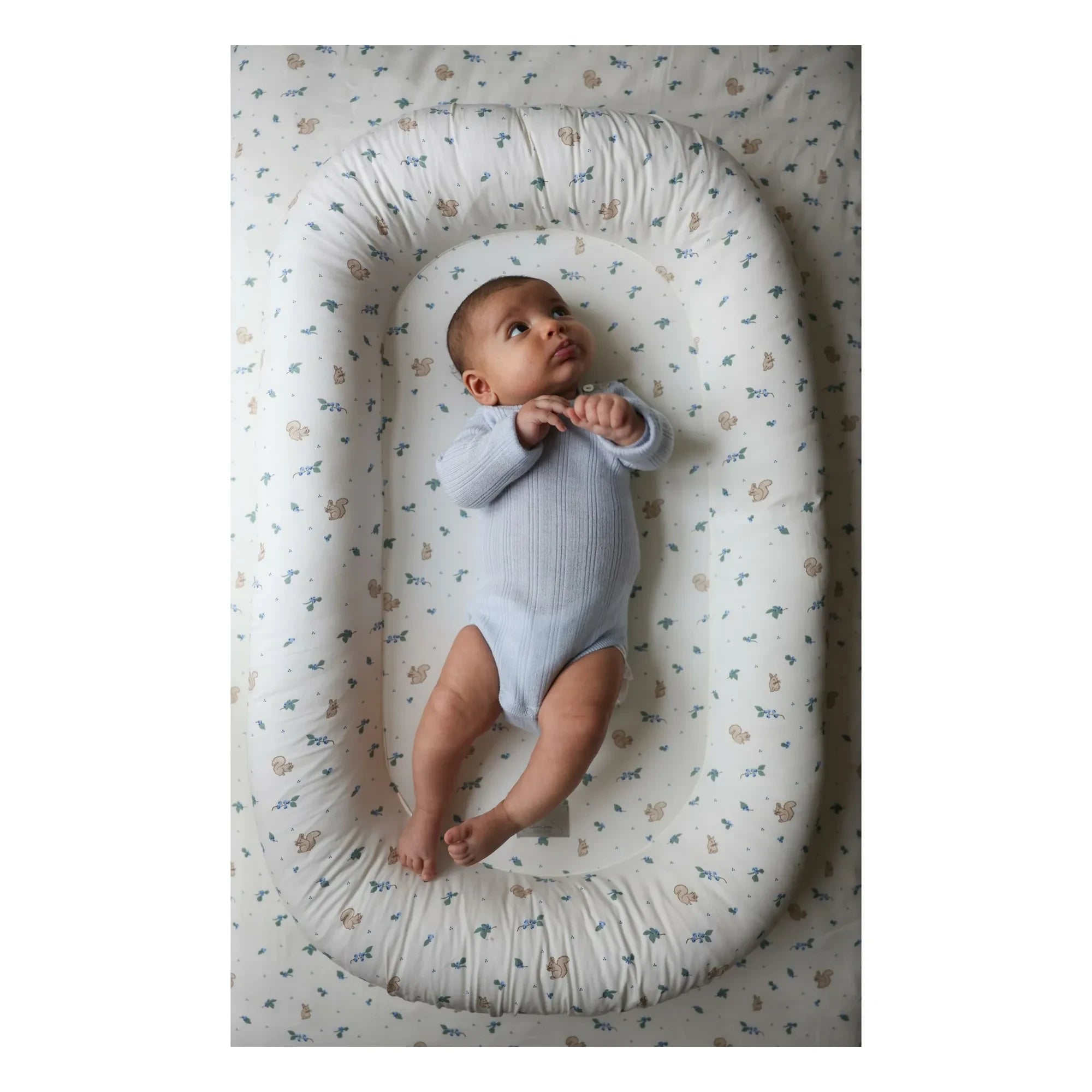 Cam Cam - Blue Fruit Baby Blocks
