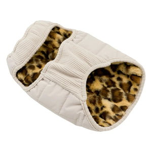 The Furry Folks - Reversible Puffer Jacket | Gray