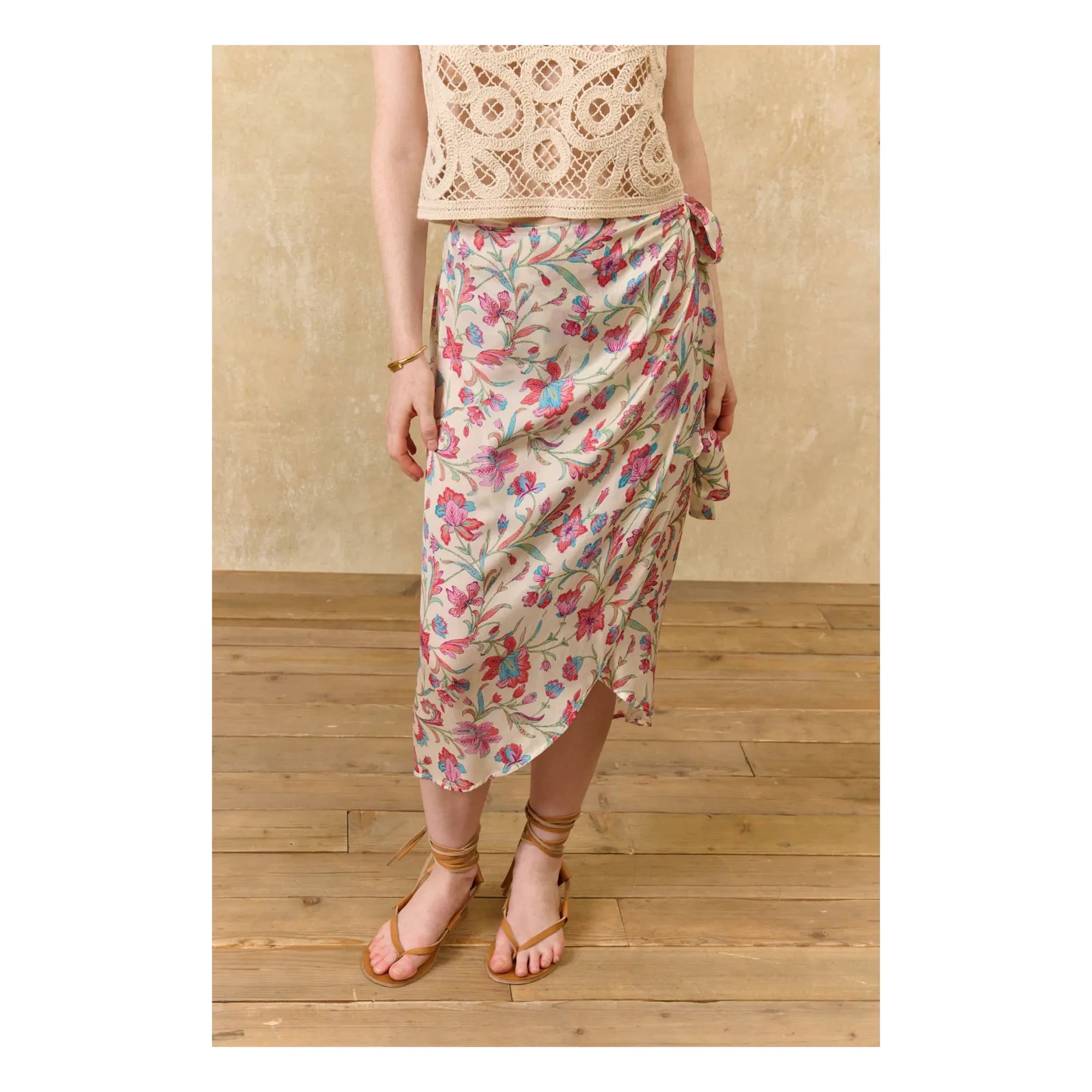 Louise Misha - Penelope Skirt | Cream