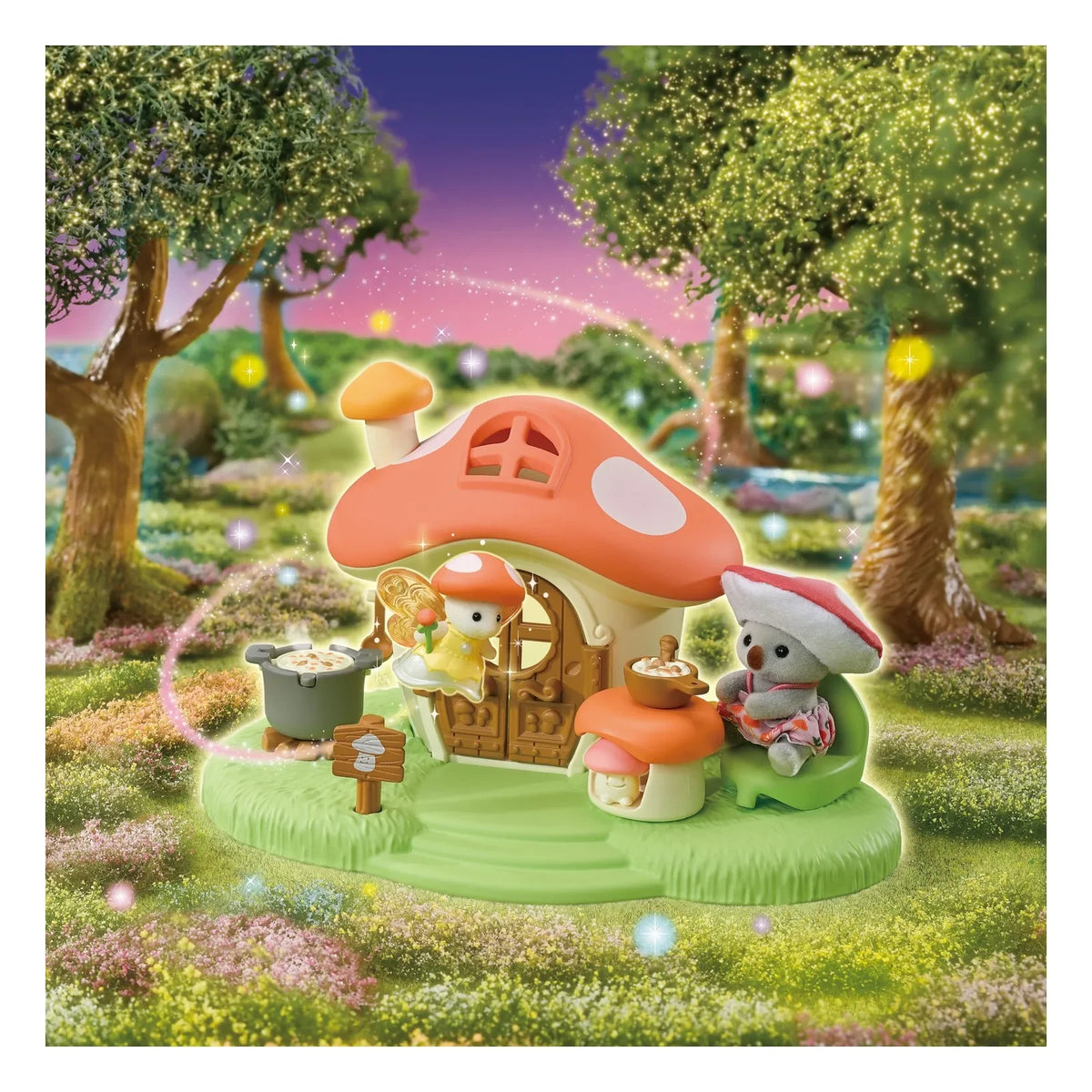 Sylvanian Families - Mantar Evi
