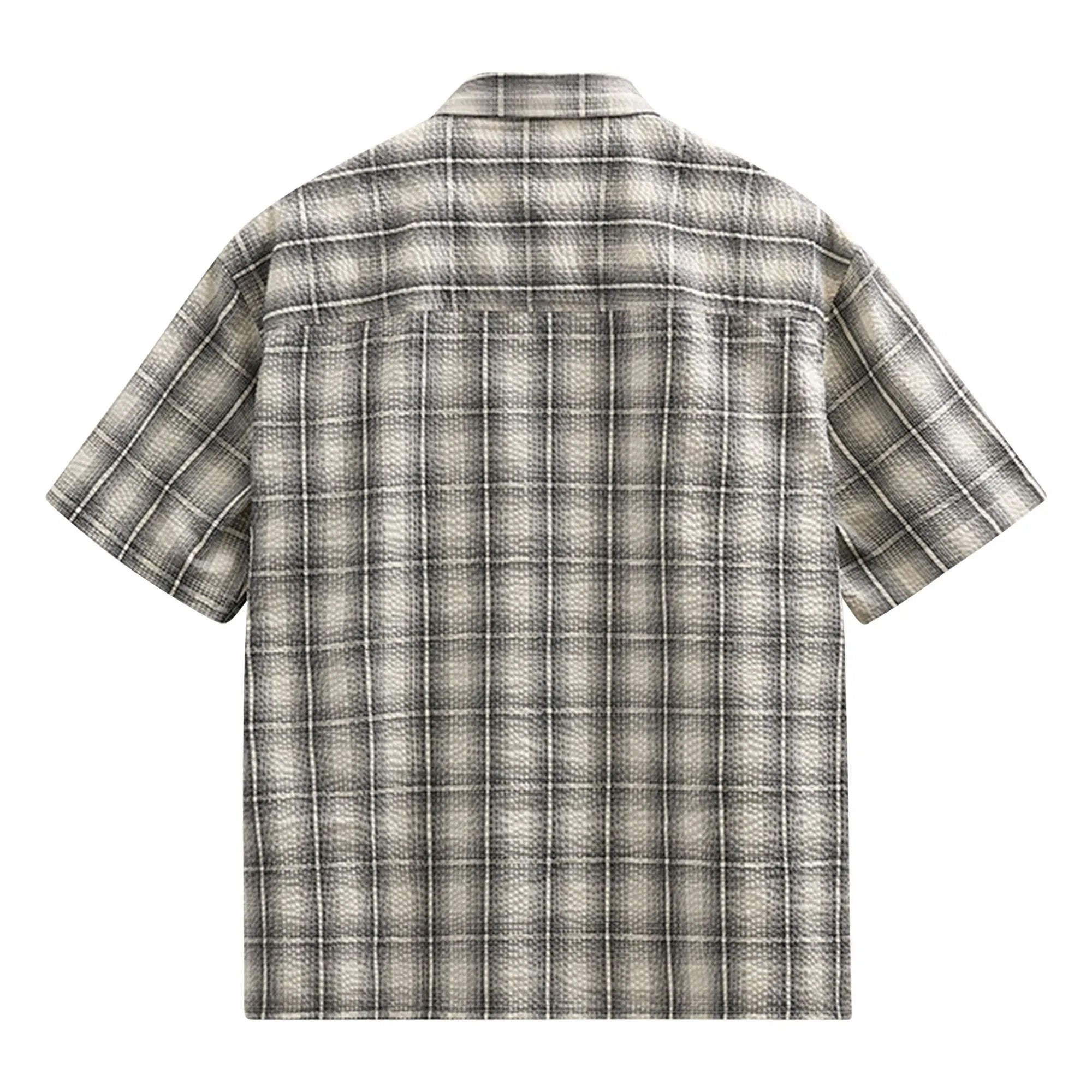 Anerkjendt - Akotto Checkered Shirt | Gray