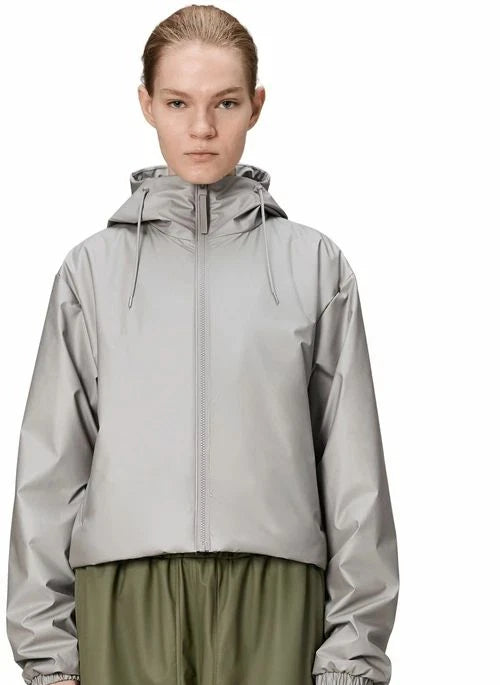 Rains - Lohja Short Rain Jacket | Beige