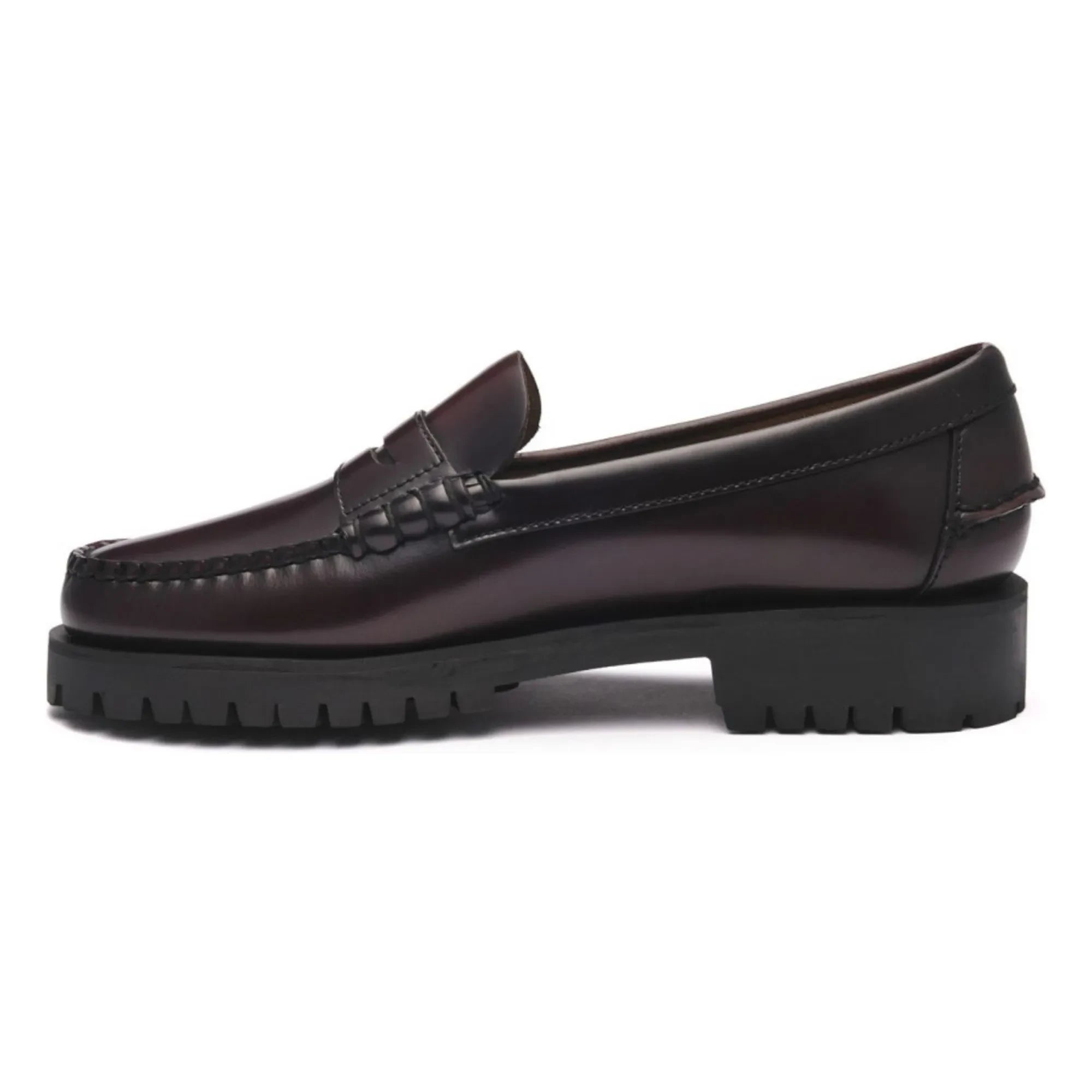 Sebago - Dan Lug loafer | Bordo