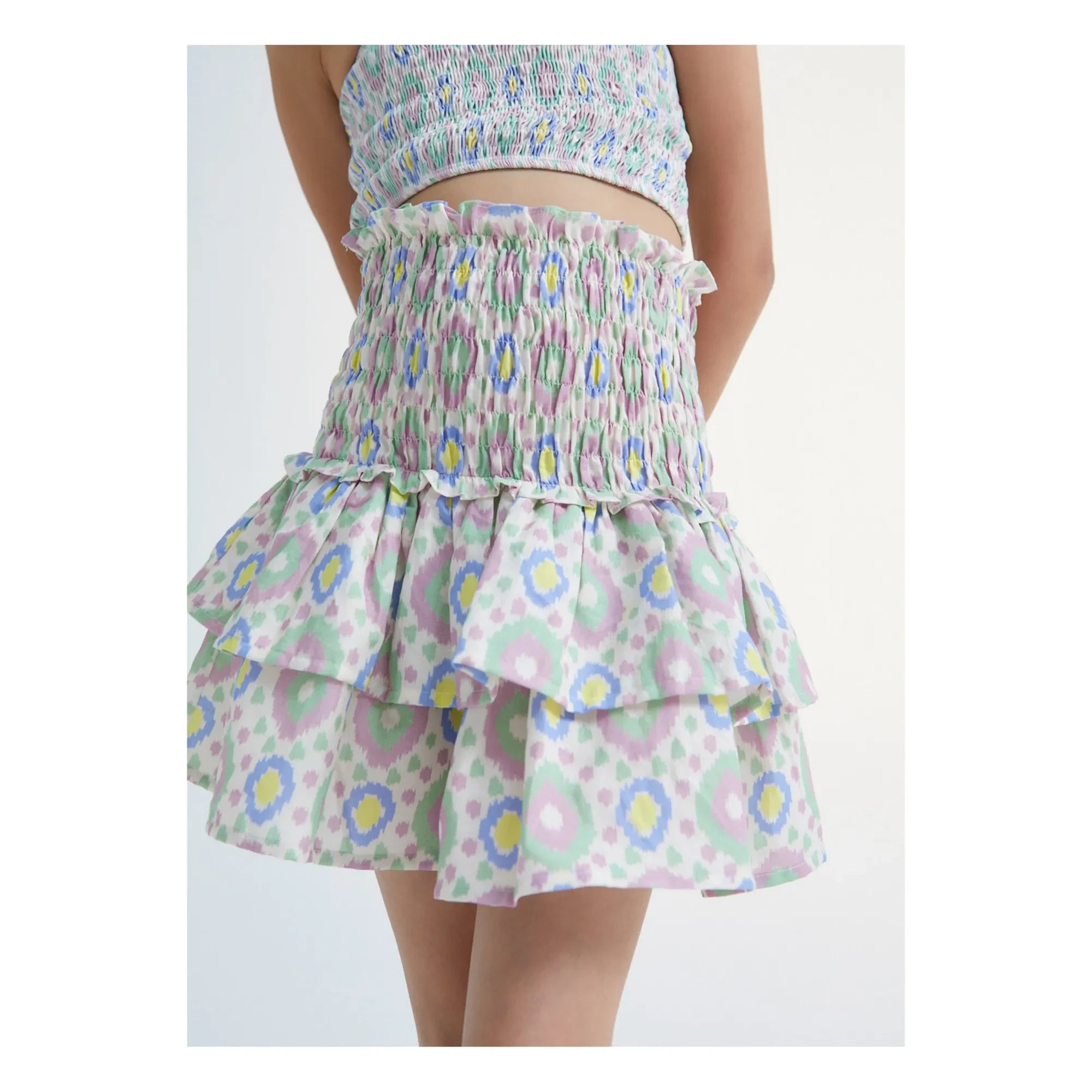 the new society - Culver Skirt | Lilac