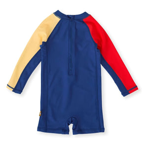 Goldie + Ace - Anti-UV Denizci Wetsuit | Lacivert