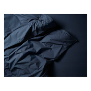 Suite 702 - Organik Percale Nevresim Kılıfı | Lacivert