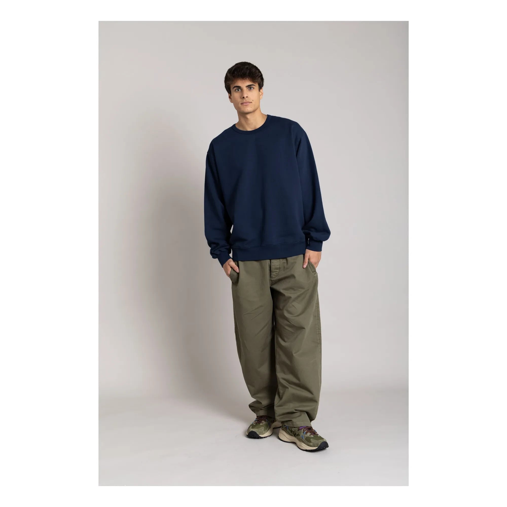 Smallable Man - Bond organik pamuk sweatshirt | Lacivert