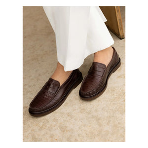 Bobbies - Jessie Leather Loafer | Brown