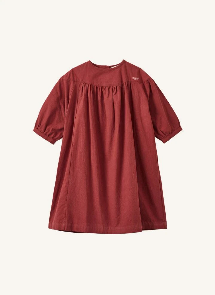 Caramel - Taylan Poplin Dress | Berry