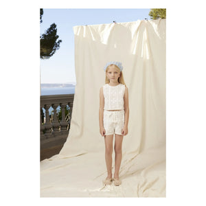 Bebe Organic - Crochet Short Shorts Inez | Ecru